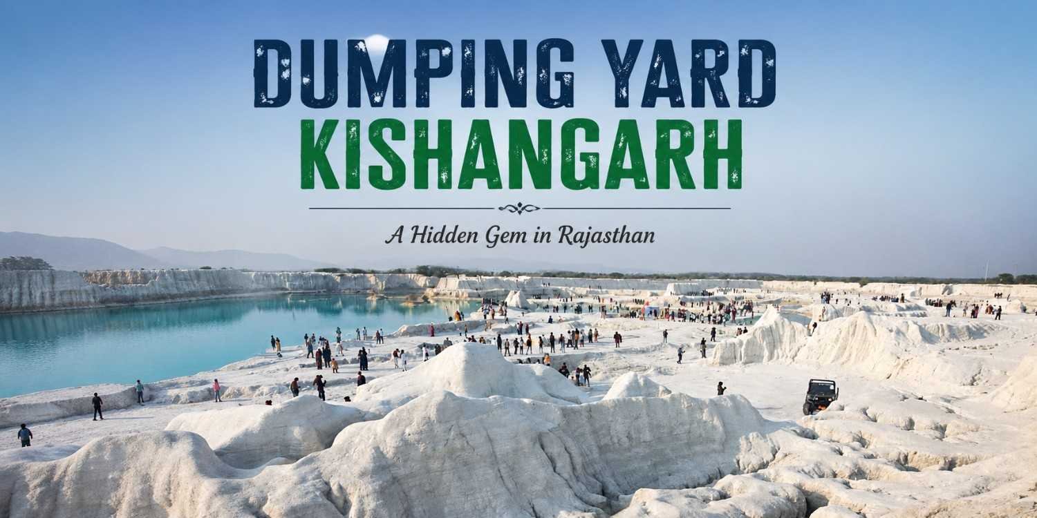Dumping Yard Kishangarh