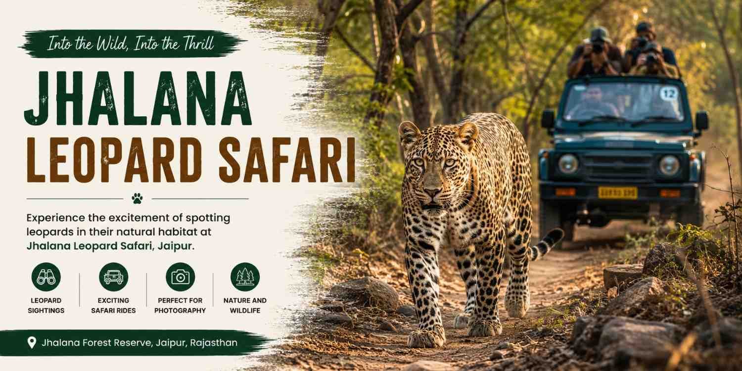 Jhalana Leopard Safari